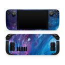 Dream Blue Cloud // Full Body Skin Decal Wrap Kit for the Steam Deck handheld gaming computer