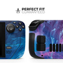 Dream Blue Cloud // Full Body Skin Decal Wrap Kit for the Steam Deck handheld gaming computer