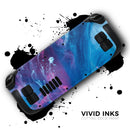 Dream Blue Cloud // Full Body Skin Decal Wrap Kit for the Steam Deck handheld gaming computer