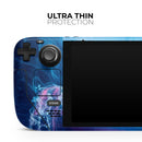 Dream Blue Cloud // Full Body Skin Decal Wrap Kit for the Steam Deck handheld gaming computer