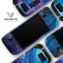 Dream Blue Cloud // Full Body Skin Decal Wrap Kit for the Steam Deck handheld gaming computer