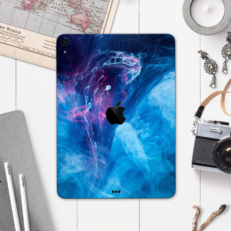 Dream Blue Cloud - Full Body Skin Decal for the Apple iPad Pro 12.9", 11", 10.5", 9.7", Air or Mini (All Models Available)