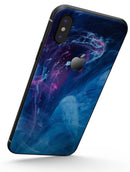 Dream Blue Cloud - iPhone X Skin-Kit