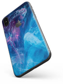 Dream Blue Cloud - iPhone X Skin-Kit