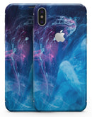 Dream Blue Cloud - iPhone X Skin-Kit