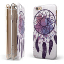 Dreamcatcher Splatter iPhone 6/6s or 6/6s Plus 2-Piece Hybrid INK-Fuzed Case