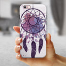 Dreamcatcher Splatter iPhone 6/6s or 6/6s Plus 2-Piece Hybrid INK-Fuzed Case