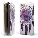 Dreamcatcher Splatter iPhone 6/6s or 6/6s Plus 2-Piece Hybrid INK-Fuzed Case
