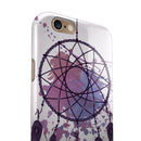 Dreamcatcher Splatter iPhone 6/6s or 6/6s Plus 2-Piece Hybrid INK-Fuzed Case