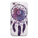 Dreamcatcher Splatter iPhone 6/6s or 6/6s Plus 2-Piece Hybrid INK-Fuzed Case