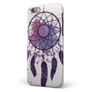 Dreamcatcher Splatter iPhone 6/6s or 6/6s Plus 2-Piece Hybrid INK-Fuzed Case