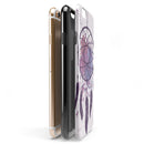 Dreamcatcher Splatter iPhone 6/6s or 6/6s Plus 2-Piece Hybrid INK-Fuzed Case