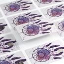 Dreamcatcher Splatter - Premium Protective Decal Skin-Kit for the Apple Credit Card