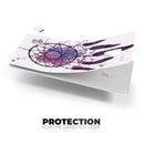 Dreamcatcher Splatter - Premium Protective Decal Skin-Kit for the Apple Credit Card