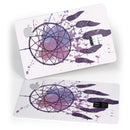 Dreamcatcher Splatter - Premium Protective Decal Skin-Kit for the Apple Credit Card