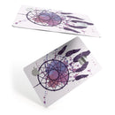 Dreamcatcher Splatter - Premium Protective Decal Skin-Kit for the Apple Credit Card