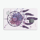 Dreamcatcher Splatter - Premium Protective Decal Skin-Kit for the Apple Credit Card