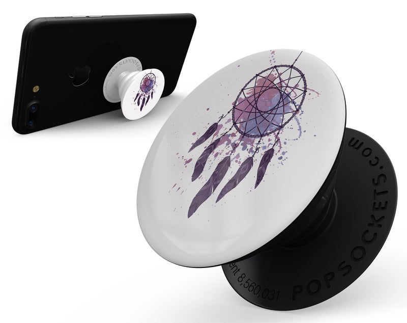 Dreamcatcher Splatter - Skin Kit for PopSockets and other Smartphone Extendable Grips & Stands