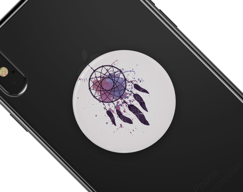 Dreamcatcher Splatter - Skin Kit for PopSockets and other Smartphone Extendable Grips & Stands