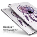 Dreamcatcher Splatter - Full Body Skin Decal for the Apple iPad Pro 12.9", 11", 10.5", 9.7", Air or Mini (All Models Available)