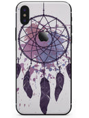 Dreamcatcher Splatter - iPhone X Skin-Kit