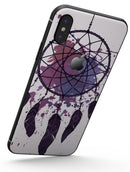 Dreamcatcher Splatter - iPhone X Skin-Kit