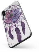 Dreamcatcher Splatter - iPhone X Skin-Kit