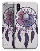 Dreamcatcher Splatter - iPhone X Skin-Kit