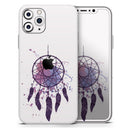 Dreamcatcher Splatter  - Protective Skin Wrap & Decal – Compatible with iPhone SE to iPhone 17 Pro Max (All Models)