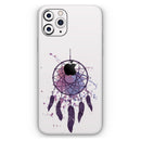 Dreamcatcher Splatter  - Protective Skin Wrap & Decal – Compatible with iPhone SE to iPhone 17 Pro Max (All Models)