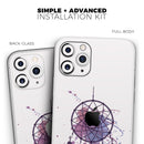Dreamcatcher Splatter  - Protective Skin Wrap & Decal – Compatible with iPhone SE to iPhone 17 Pro Max (All Models)