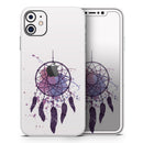 Dreamcatcher Splatter  - Protective Skin Wrap & Decal – Compatible with iPhone SE to iPhone 17 Pro Max (All Models)