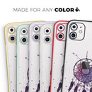 Dreamcatcher Splatter  - Protective Skin Wrap & Decal – Compatible with iPhone SE to iPhone 17 Pro Max (All Models)