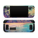 Dreamy Beach // Full Body Skin Decal Wrap Kit for the Steam Deck handheld gaming computer