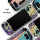 Dreamy Beach // Full Body Skin Decal Wrap Kit for the Steam Deck handheld gaming computer