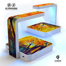 Dreamy Fall Walk UV Germicidal Sanitizing Sterilizing Wireless Smart Phone Screen Cleaner + Charging Station