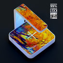 Dreamy Fall Walk UV Germicidal Sanitizing Sterilizing Wireless Smart Phone Screen Cleaner + Charging Station