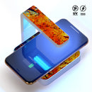 Dreamy Fall Walk UV Germicidal Sanitizing Sterilizing Wireless Smart Phone Screen Cleaner + Charging Station