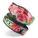 Dreamy Subtle Floral V1 - Full Body Skin Decal Wrap Kit for Disney Magic Band