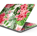 Dreamy Subtle Floral V1 // Skin Decal Wrap Kit Compatible with the Apple MacBook Pro, Pro with Touch Bar or Air (11, 12, 13, 15 & 16" - All Versions Available)