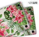 Dreamy Subtle Floral V1 // Skin Decal Wrap Kit Compatible with the Apple MacBook Pro, Pro with Touch Bar or Air (11, 12, 13, 15 & 16" - All Versions Available)