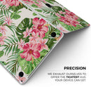 Dreamy Subtle Floral V1 // Skin Decal Wrap Kit Compatible with the Apple MacBook Pro, Pro with Touch Bar or Air (11, 12, 13, 15 & 16" - All Versions Available)