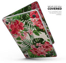 Dreamy Subtle Floral V1 // Skin Decal Wrap Kit Compatible with the Apple MacBook Pro, Pro with Touch Bar or Air (11, 12, 13, 15 & 16" - All Versions Available)
