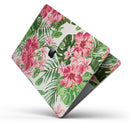 Dreamy Subtle Floral V1 // Skin Decal Wrap Kit Compatible with the Apple MacBook Pro, Pro with Touch Bar or Air (11, 12, 13, 15 & 16" - All Versions Available)