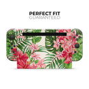 Dreamy Subtle Floral V1 - Vinyl Skin Wrap for Nintendo Switch 2, OLED, Lite, Pro Controller, Wii & Classic Handhelds