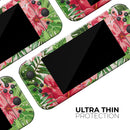 Dreamy Subtle Floral V1 - Vinyl Skin Wrap for Nintendo Switch 2, OLED, Lite, Pro Controller, Wii & Classic Handhelds
