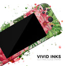 Dreamy Subtle Floral V1 - Vinyl Skin Wrap for Nintendo Switch 2, OLED, Lite, Pro Controller, Wii & Classic Handhelds