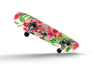 Dreamy Subtle Floral V1 - Full Body Skin Decal Wrap Kit for Skateboard Decks