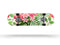Dreamy Subtle Floral V1 - Full Body Skin Decal Wrap Kit for Skateboard Decks