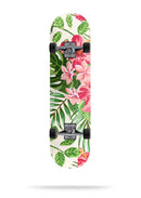 Dreamy Subtle Floral V1 - Full Body Skin Decal Wrap Kit for Skateboard Decks